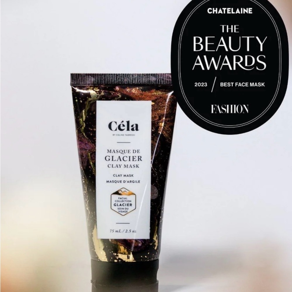 Céla Glacier Clay Mask - Detoxifying Face Mask
